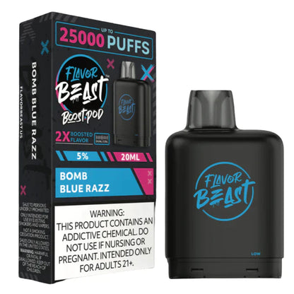 Flavor Beast Boost Pods 25k Puffs (Battery not Included)