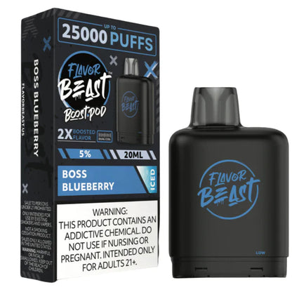 Flavor Beast Boost Pods 25k Puffs (Battery not Included)