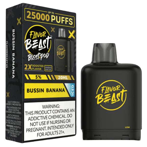 Flavor Beast Boost Pods 25k Puffs (Battery not Included)