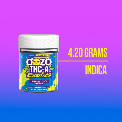 Dozo 4.2g Dozo THC-A INDOOR FLOWER