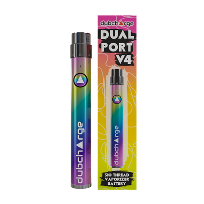 DubCharge V4 Battery - 510 Thread - 650-1100 mAh