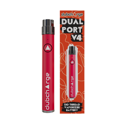 DubCharge V4 Battery - 510 Thread - 650-1100 mAh