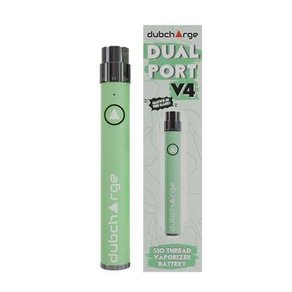DubCharge V4 Battery - 510 Thread - 650-1100 mAh