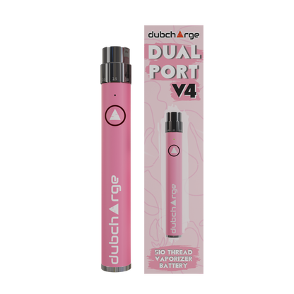 DubCharge V4 Battery - 510 Thread - 650-1100 mAh