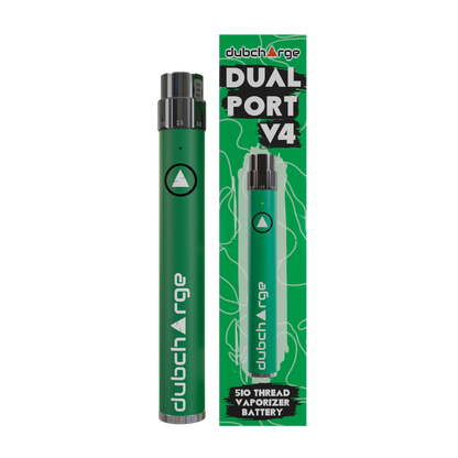 DubCharge V4 Battery - 510 Thread - 650-1100 mAh