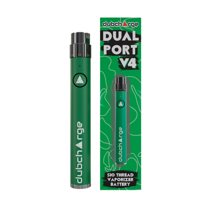 DubCharge V4 Battery - 510 Thread - 650-1100 mAh