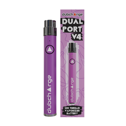 DubCharge V4 Battery - 510 Thread - 650-1100 mAh