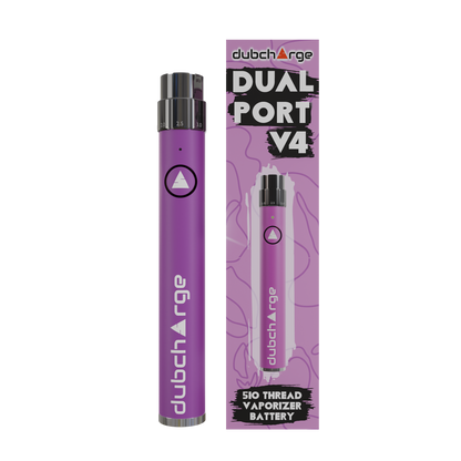 DubCharge V4 Battery - 510 Thread - 650-1100 mAh