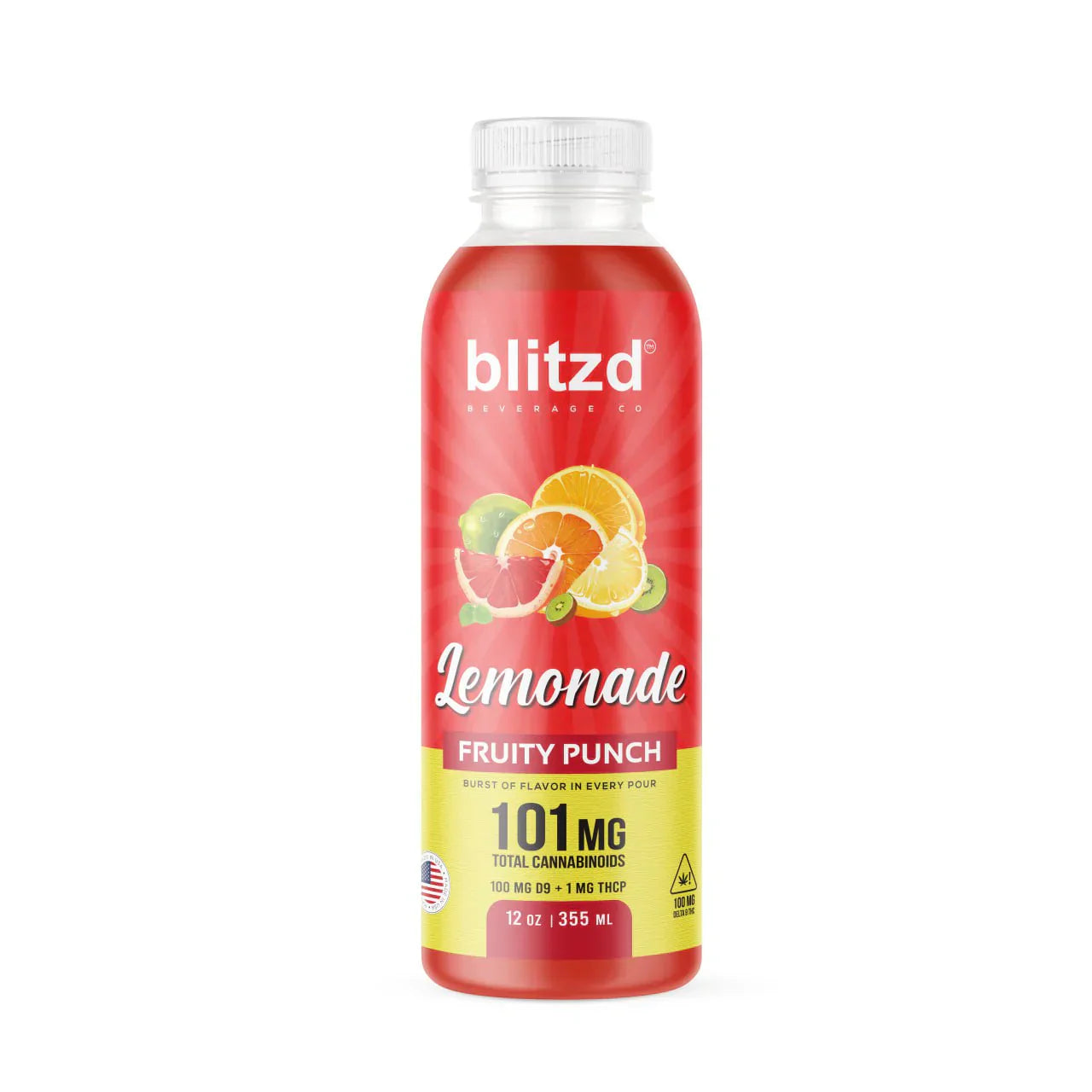 Blitzd THC Lemonade 12oz
