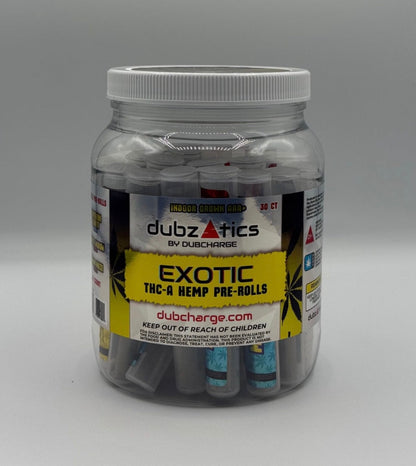DubZotics Exotic THC-A 1.5g Pre-Roll