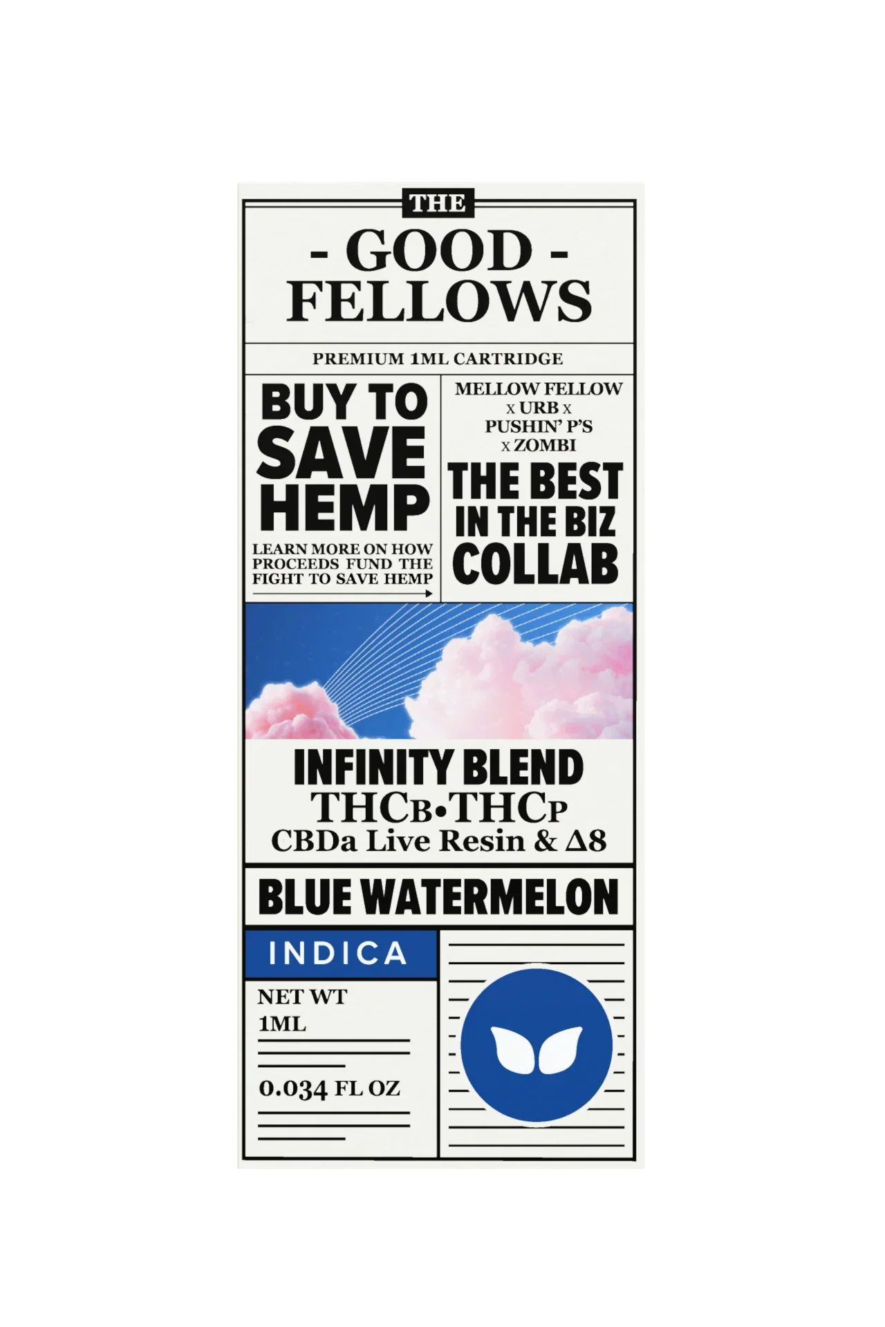 Good Fellows 510 Vape Cartridge | 1g