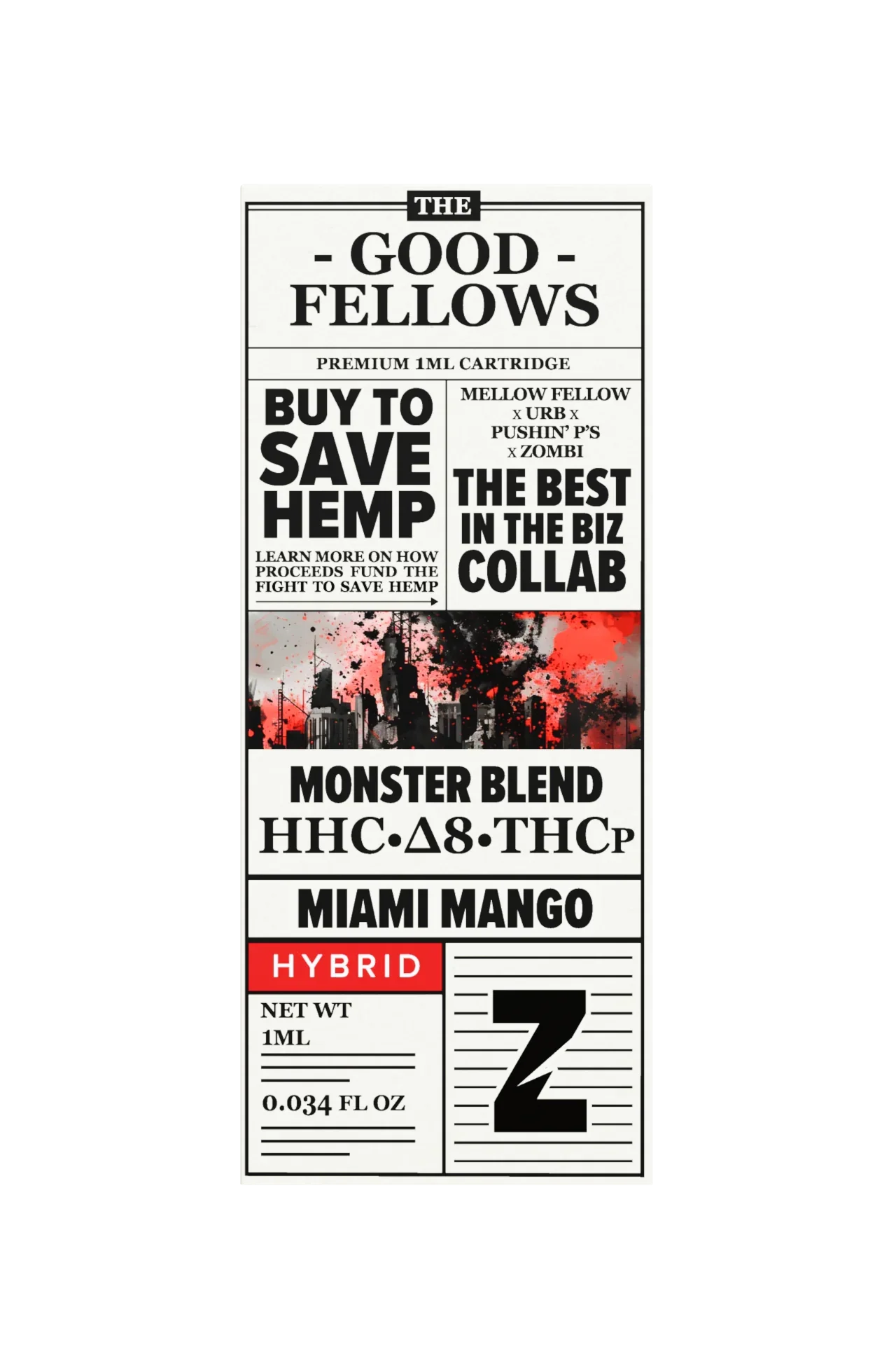 Good Fellows 510 Vape Cartridge | 1g