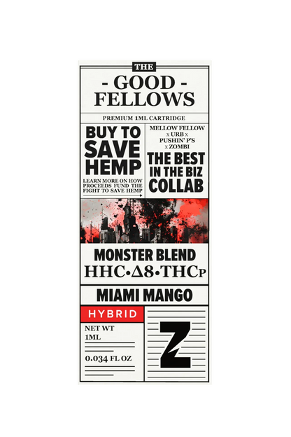 Good Fellows 510 Vape Cartridge | 1g