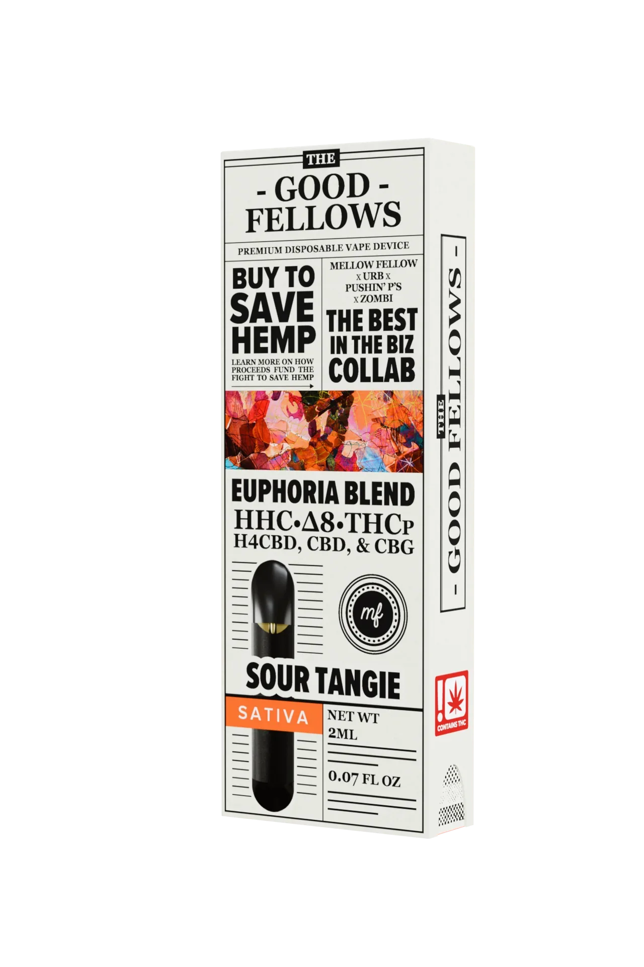 Good Fellows Disposable Vape | 2g