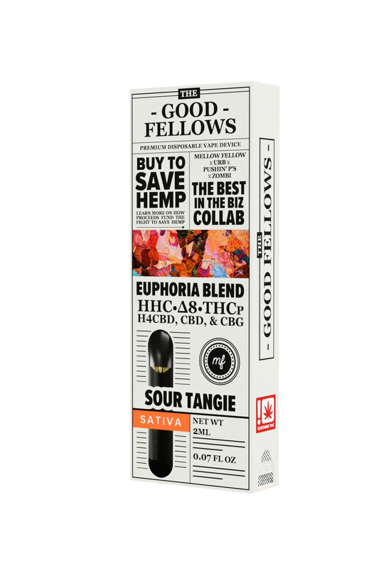 Good Fellows Disposable Vape | 2g