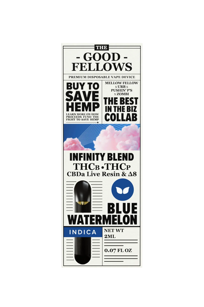 Good Fellows Disposable Vape | 2g