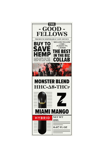 Good Fellows Disposable Vape | 2g