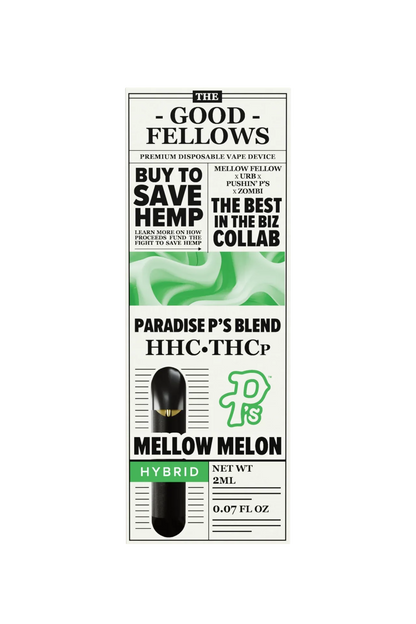 Good Fellows Disposable Vape | 2g