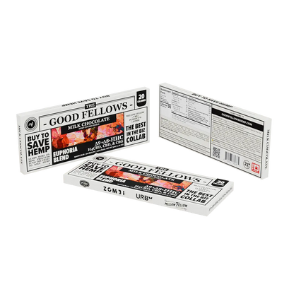 Good Fellows Chocolate Bar | 12 PCS