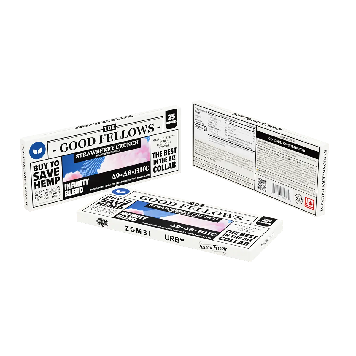 Good Fellows Chocolate Bar | 12 PCS