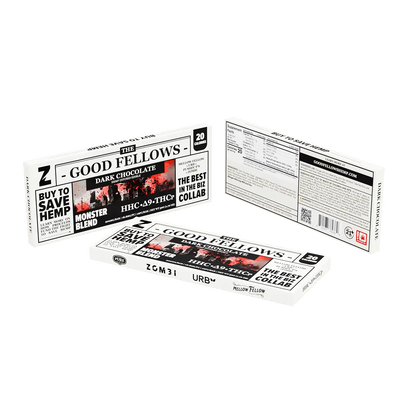 Good Fellows Chocolate Bar | 12 PCS