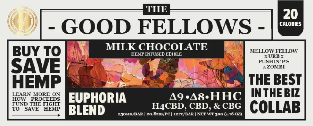 Good Fellows Chocolate Bar | 12 PCS