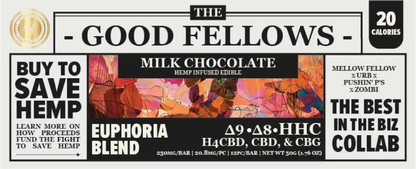 Good Fellows Chocolate Bar | 12 PCS