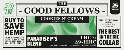 Good Fellows Chocolate Bar | 12 PCS