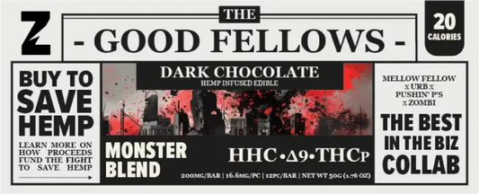 Good Fellows Chocolate Bar | 12 PCS