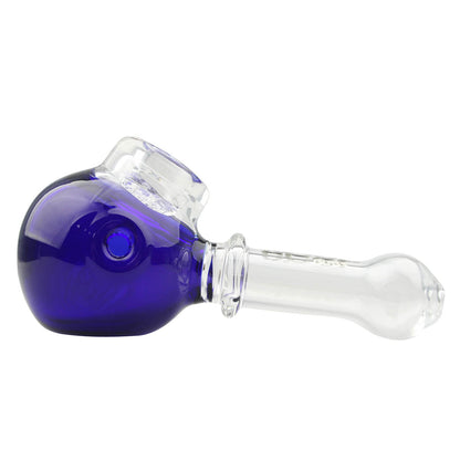 Uber Glass C/T 4" Spoon Built-in Screen w/ Maria Rings