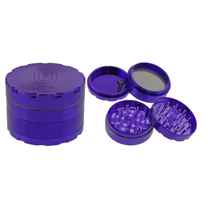 Uber Grinder 4 pc CNC 62mm 2.5" 10PC/BX