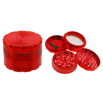 Uber Grinder 4 pc CNC 62mm 2.5" 10PC/BX