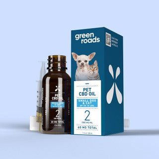 Green Roads CBD Pet Drops 30ml