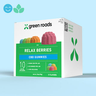 Green Roads CBD Relax Berries - (30ct)