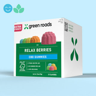 Green Roads CBD Relax Berries - (30ct)