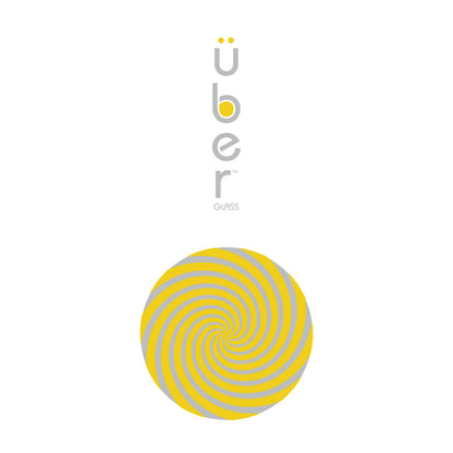 Uber GOG 15" (50x7mm) Ice Pinch Beaker w/ swirls