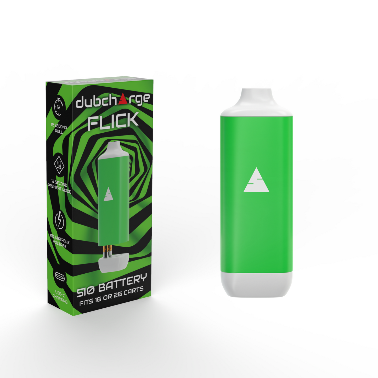 DubCharge Flick - 510 Thread Device