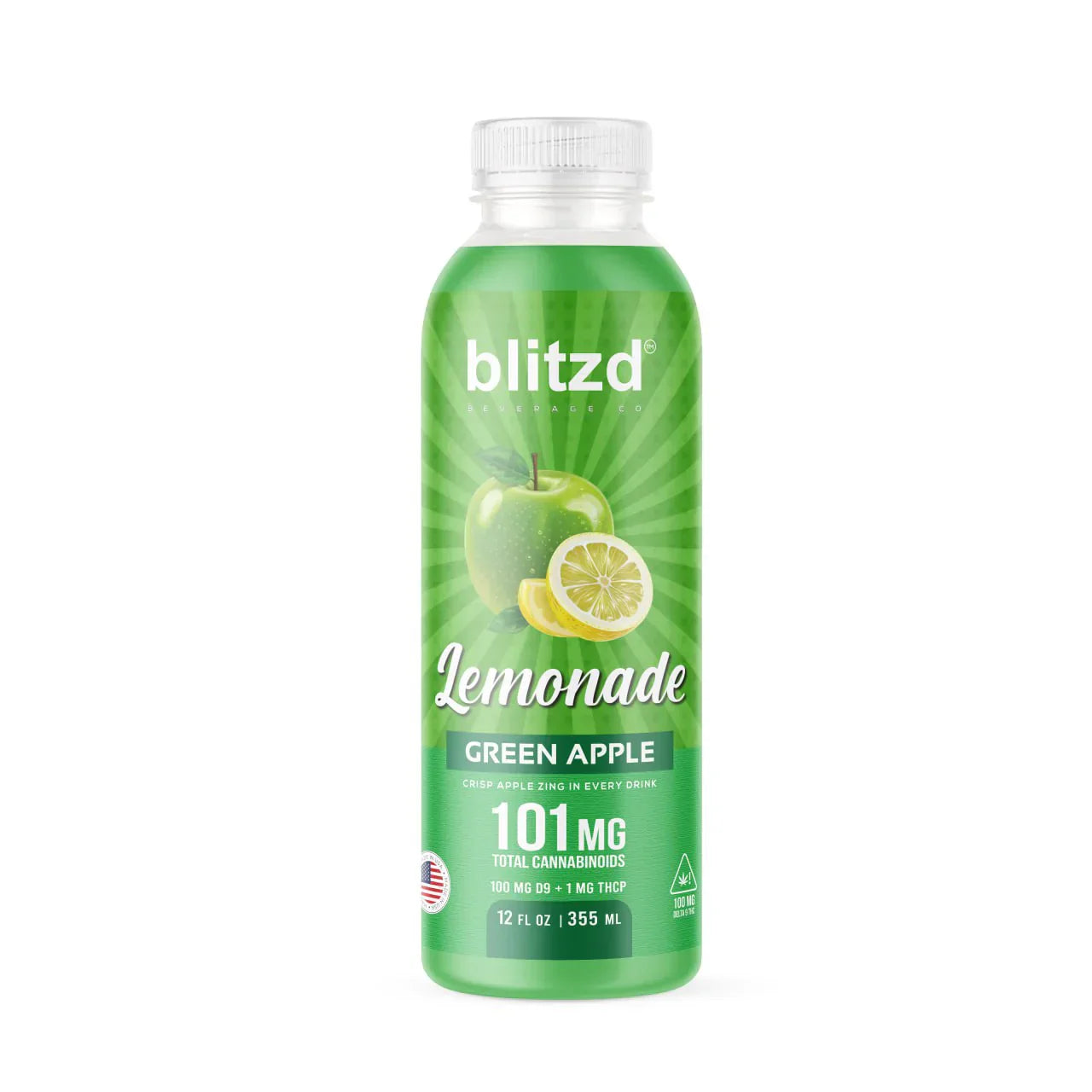 Blitzd THC Lemonade 12oz