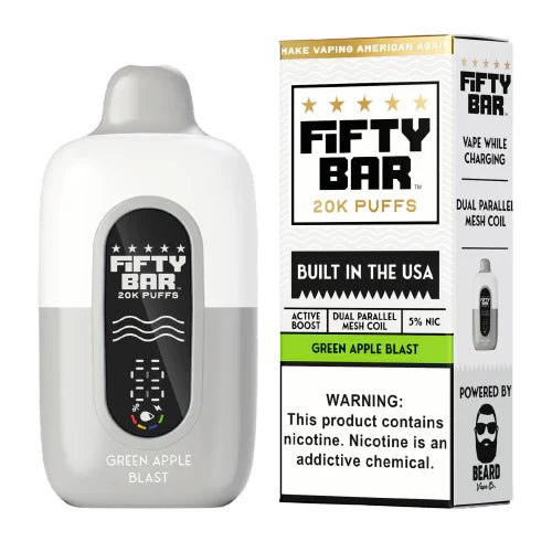 Fifty Bar 20k Disposable