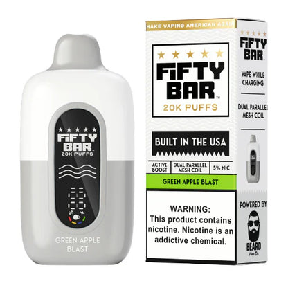 Fifty Bar 20k Disposable
