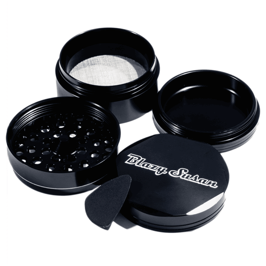 Blazy Susan 4-Piece Aluminum Grinder