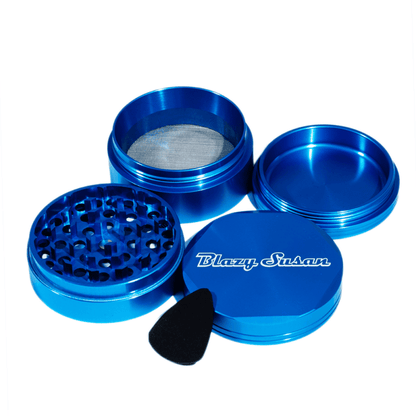 Blazy Susan 4-Piece Aluminum Grinder