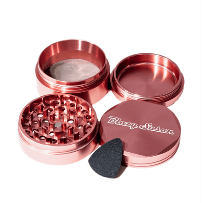 Blazy Susan 4-Piece Aluminum Grinder