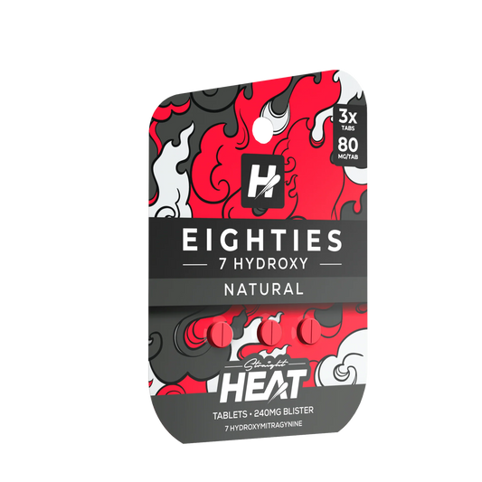 Straight Heat Eighties 7-OH Tablets | (3ct) 240mg