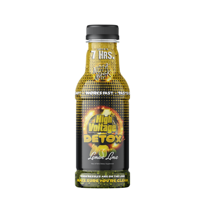 High Voltage Premium Detox Drink 16oz