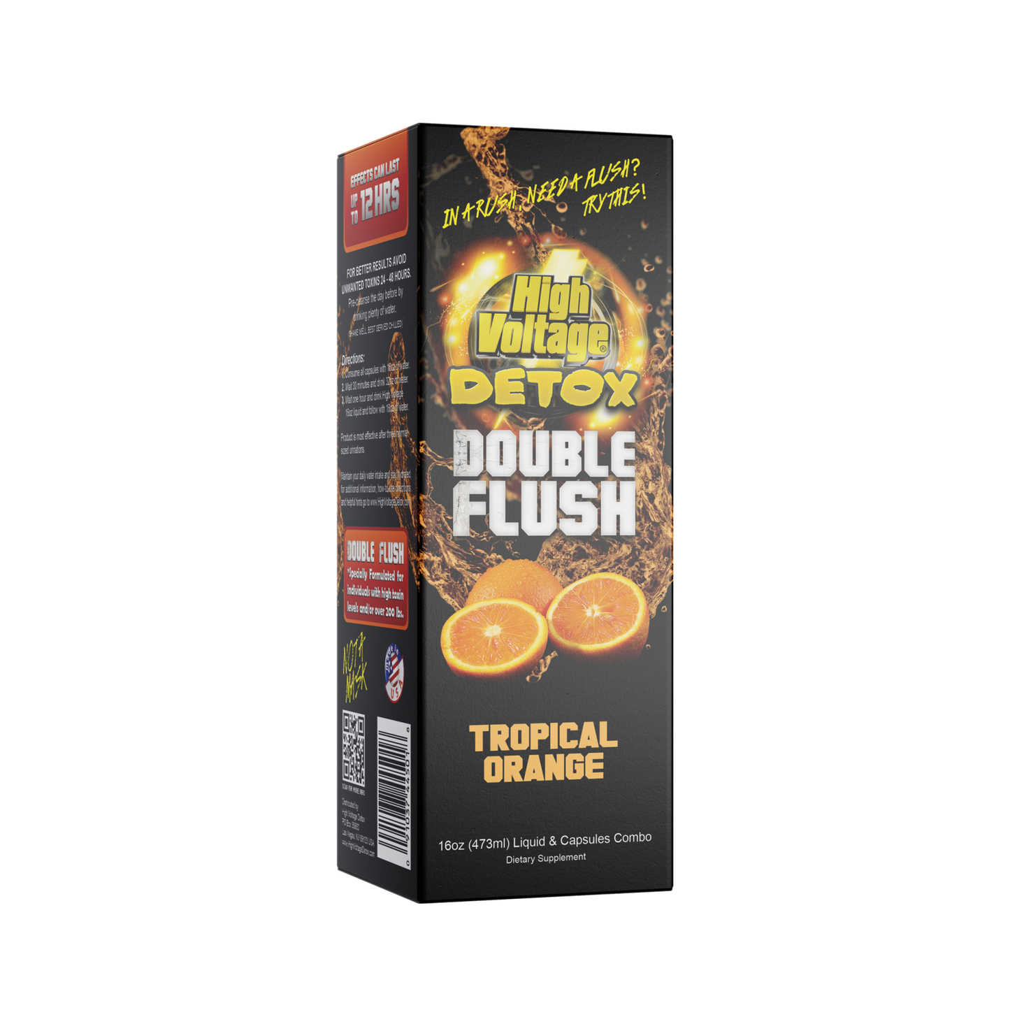 High Voltage Detox Double Flush