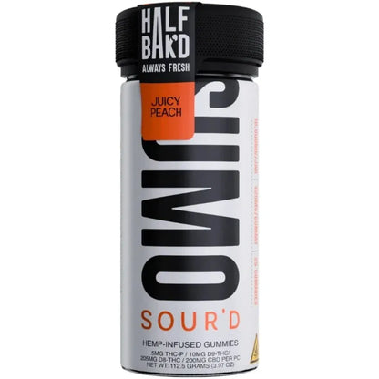 Half Bak’d Sumo Sour’d Gummies 10000mg 25pc