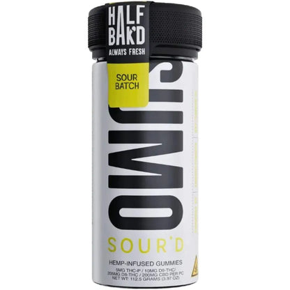 Half Bak’d Sumo Sour’d Gummies 10000mg 25pc