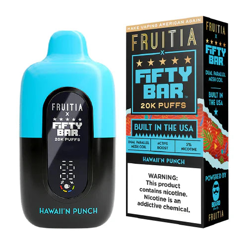 Fifty Bar 20k Disposable