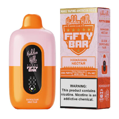 Fifty Bar 20k Disposable